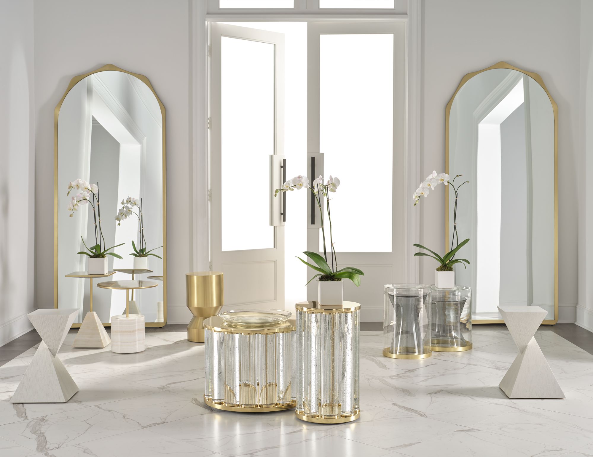 Crew Mirror | Baker Furniture - BAA4316 - Ảnh 4
