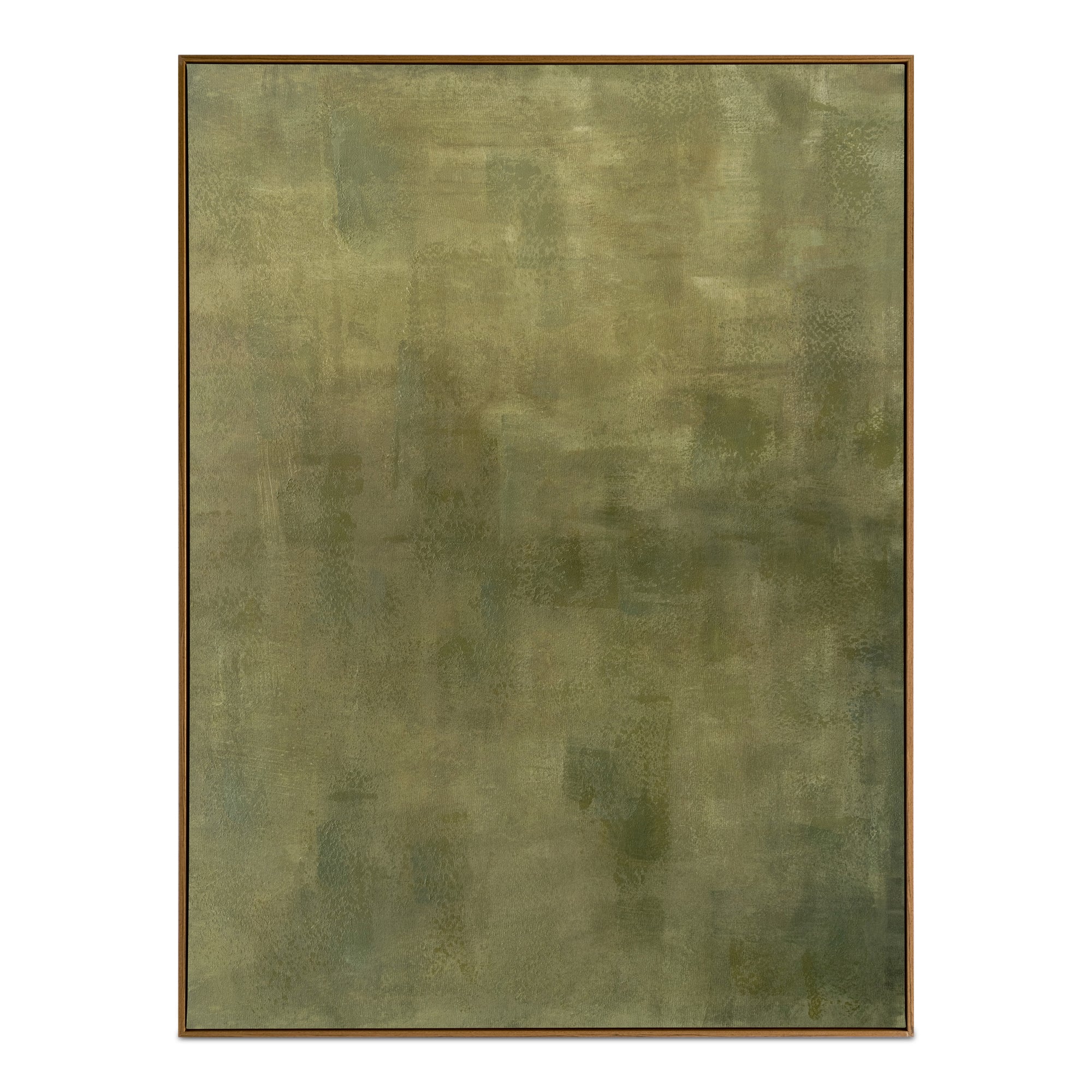 JQ-1054-16_Enamor_hero Enamor Framed Painting Olive | Moe's Home Collection - JQ-1054-16 - Ảnh 1